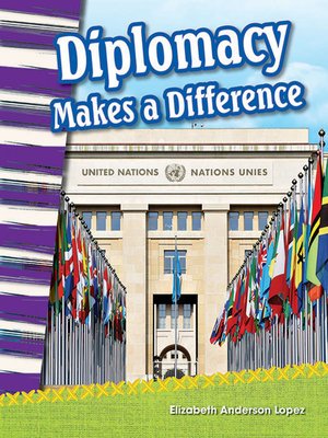 cover image of Diplomacy Makes a Difference